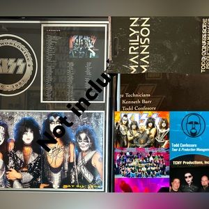 👅KISS™️FAN’S ULTIMATE COLLECTION,A TRUE TROVE OF MUSIC HISTORY TREASURES, Enjoy